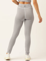 KOTTY  Solid Women Grey Tights