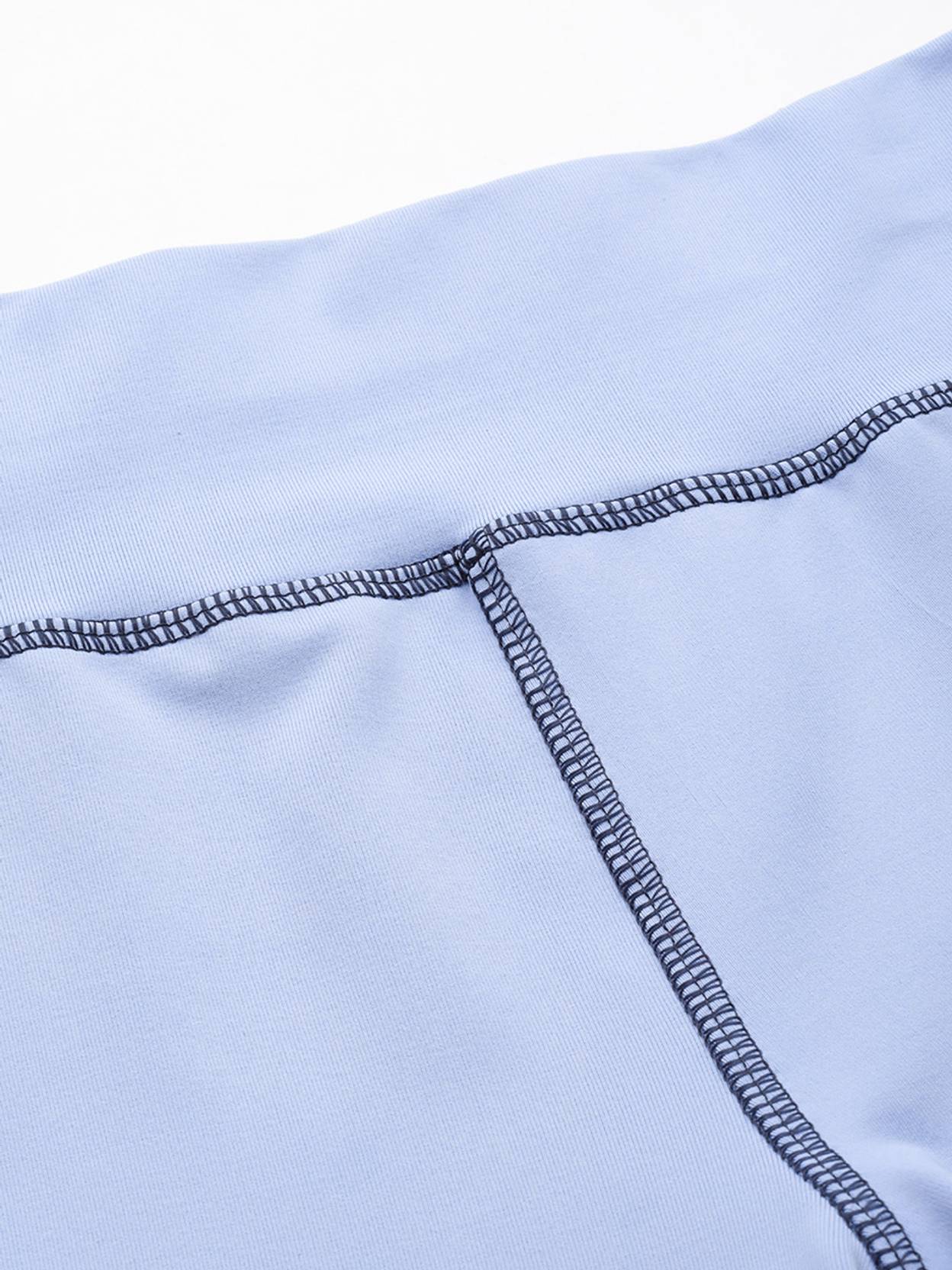 KOTTY  Solid Women Light Blue Tights
