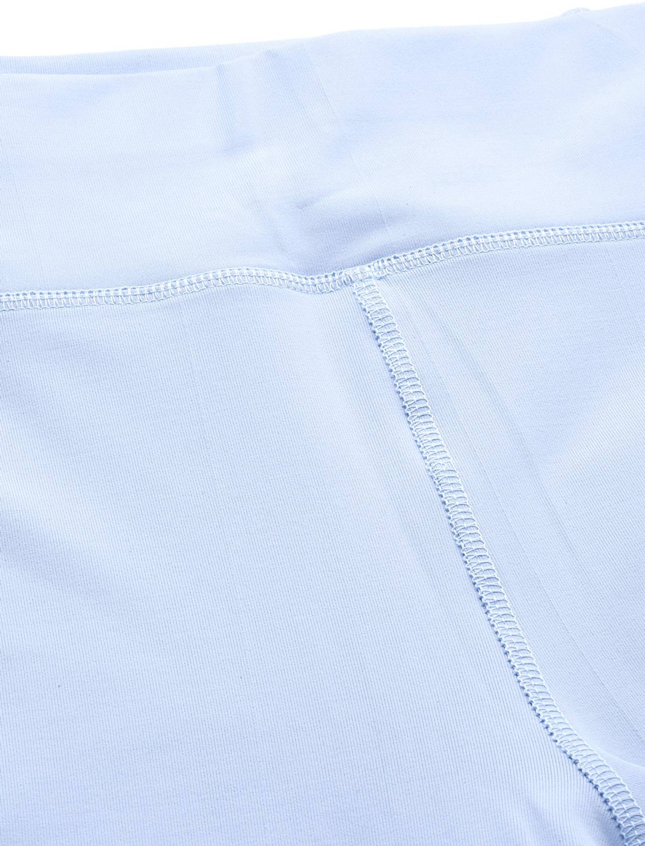 KOTTY  Solid Women Light Blue Tights