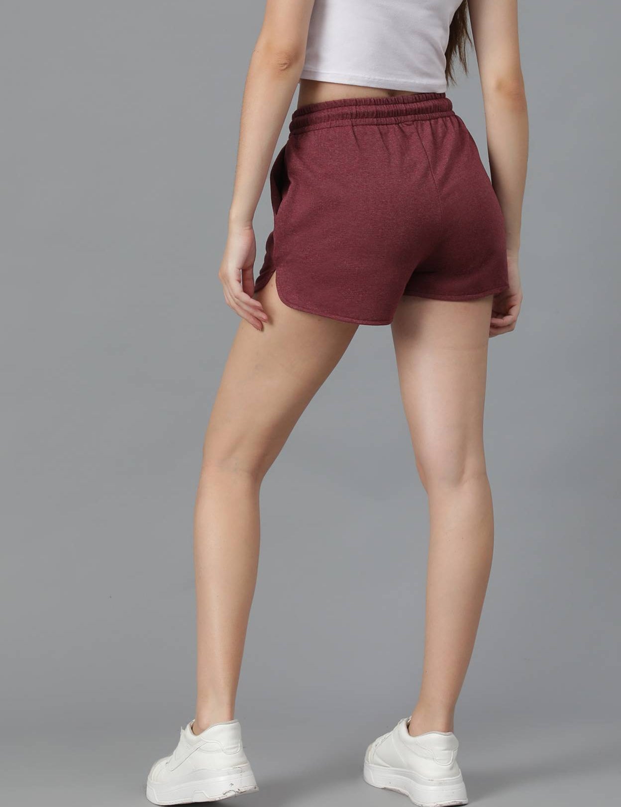 SolidWomenMaroonRegularShorts-3_jpg.jpg