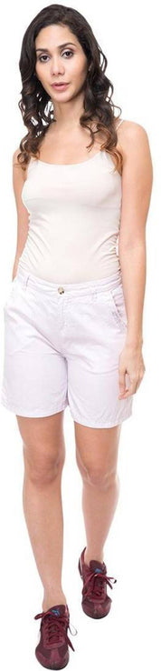 KOTTY  Solid Women Pink Regular Shorts