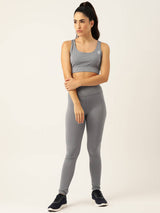 KOTTY  Solid Women Track Suit