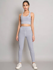 KOTTY Solid Women Track Suit