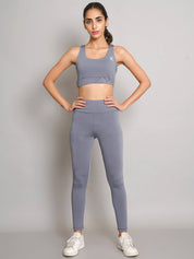 KOTTY Solid Women Track Suit