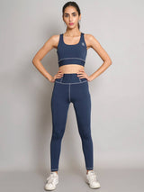KOTTY  Solid Women Track Suit