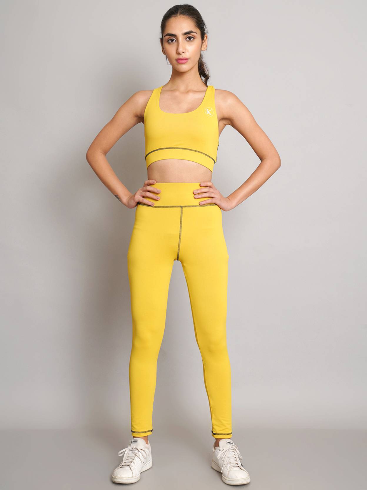 KOTTY  Solid Women Track Suit