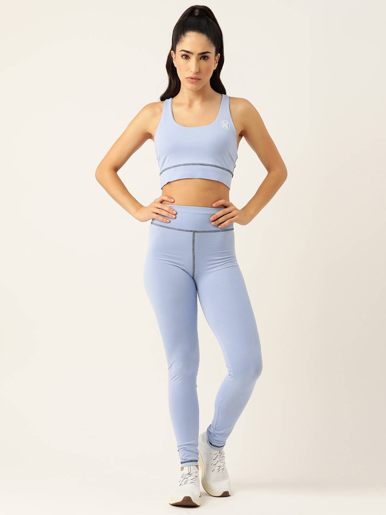 KOTTY  Solid Women Track Suit