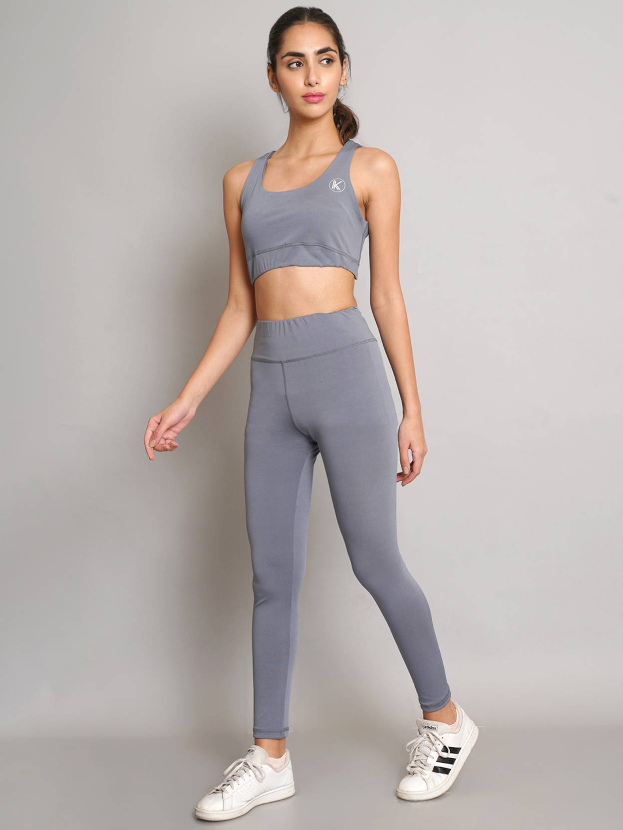 KOTTY  Solid Women Track Suit