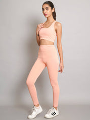 KOTTY  Solid Women Track Suit