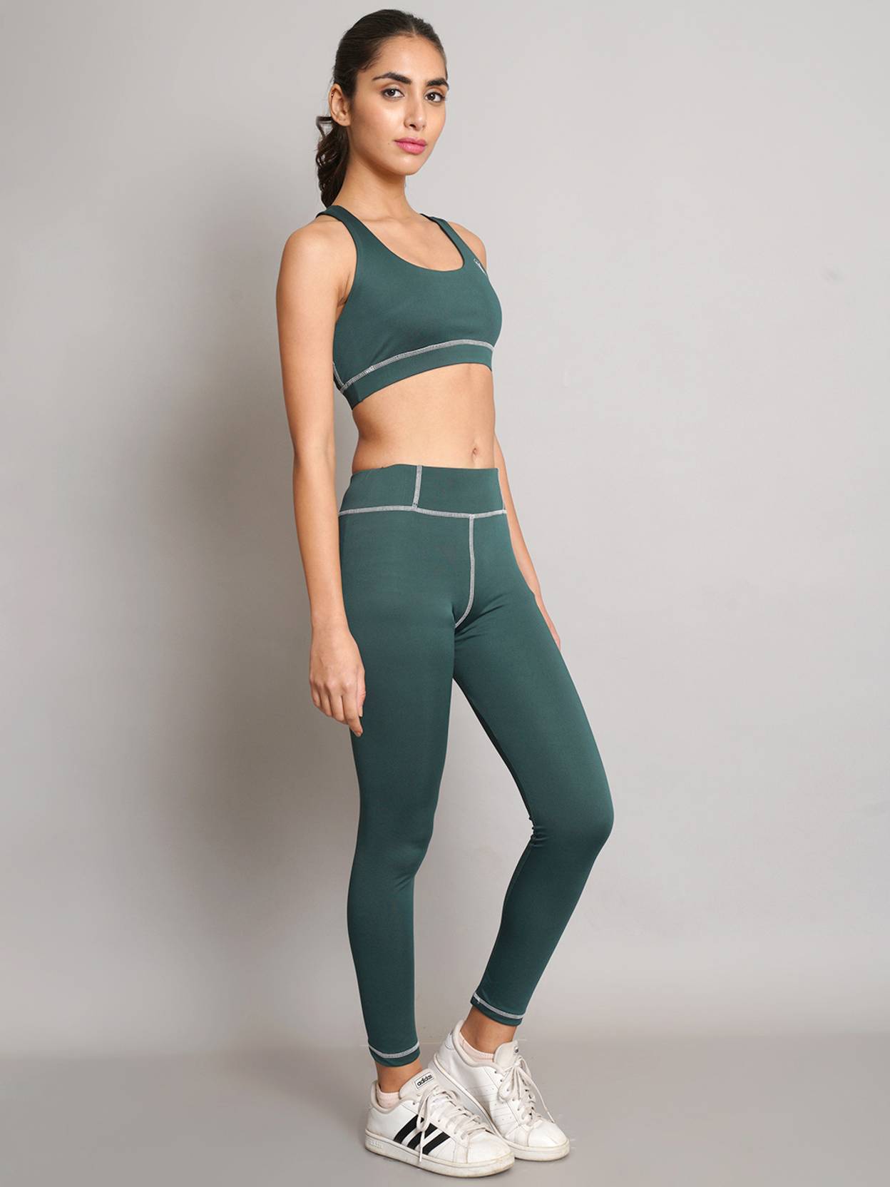 KOTTY Solid Women Track Suit