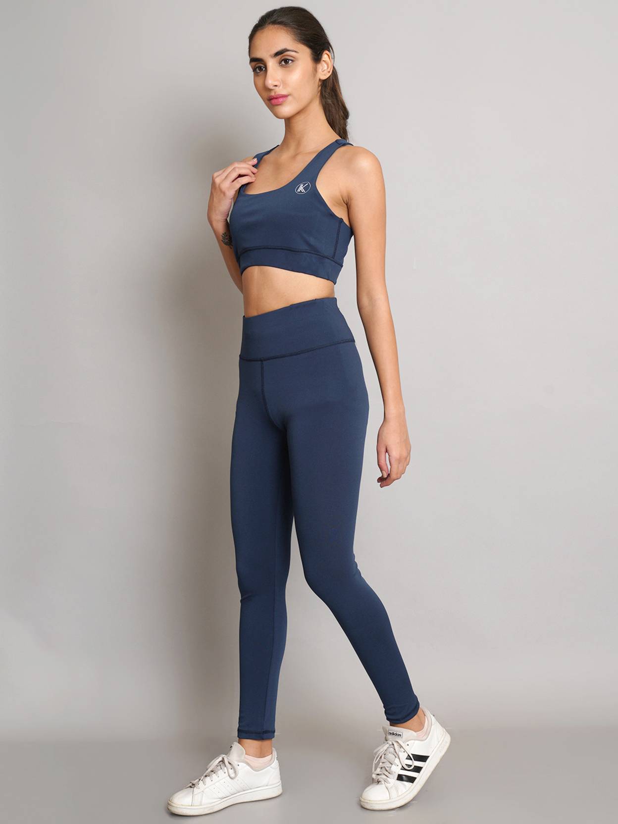 KOTTY  Solid Women Track Suit