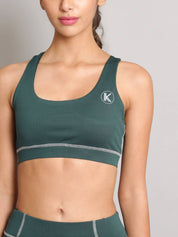 KOTTY Solid Women Track Suit