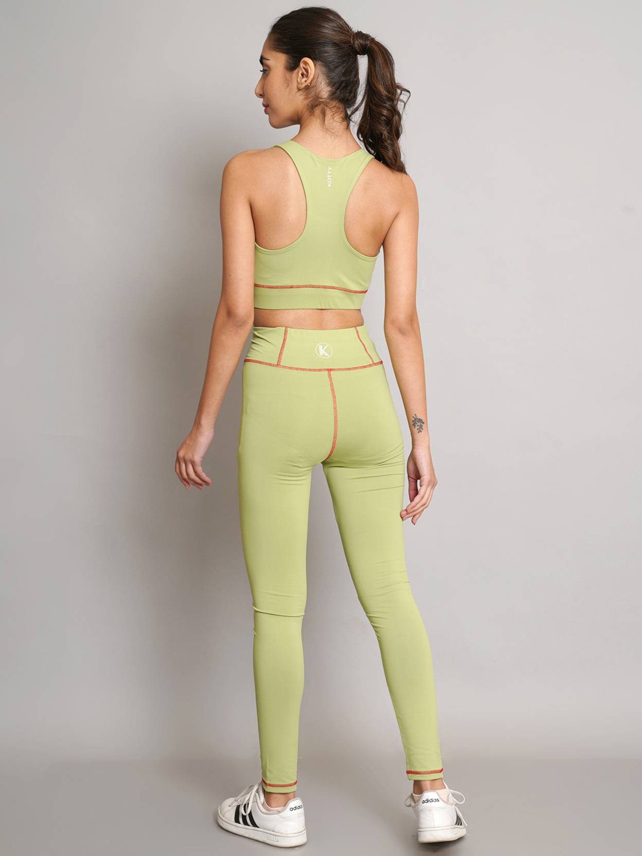KOTTY Solid Women Track Suit