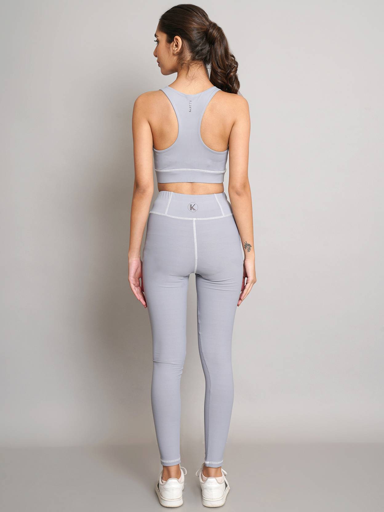 KOTTY Solid Women Track Suit