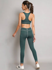 KOTTY Solid Women Track Suit