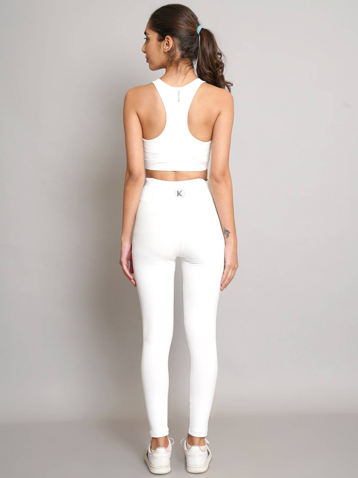 KOTTY  Solid Women Track Suit