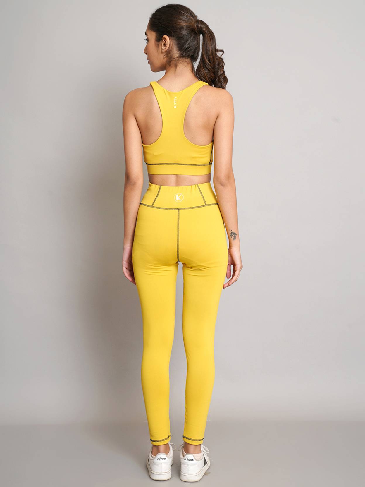 KOTTY  Solid Women Track Suit