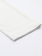 KOTTY  Solid Women White Tights