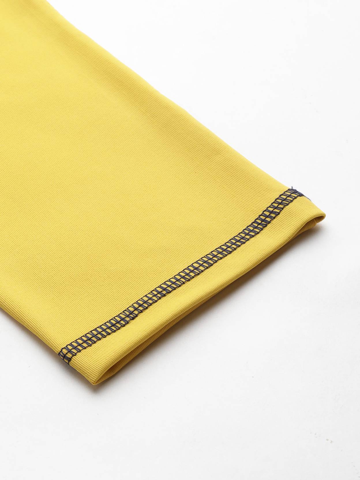 KOTTY  Solid Women Yellow Tights