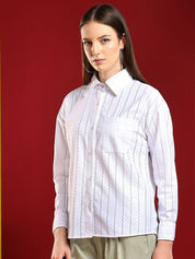 Kotty Women Comfort Opaque Casual Shirt