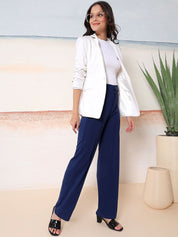 Kotty Women Shrug and Top With Trousers Co-Ords