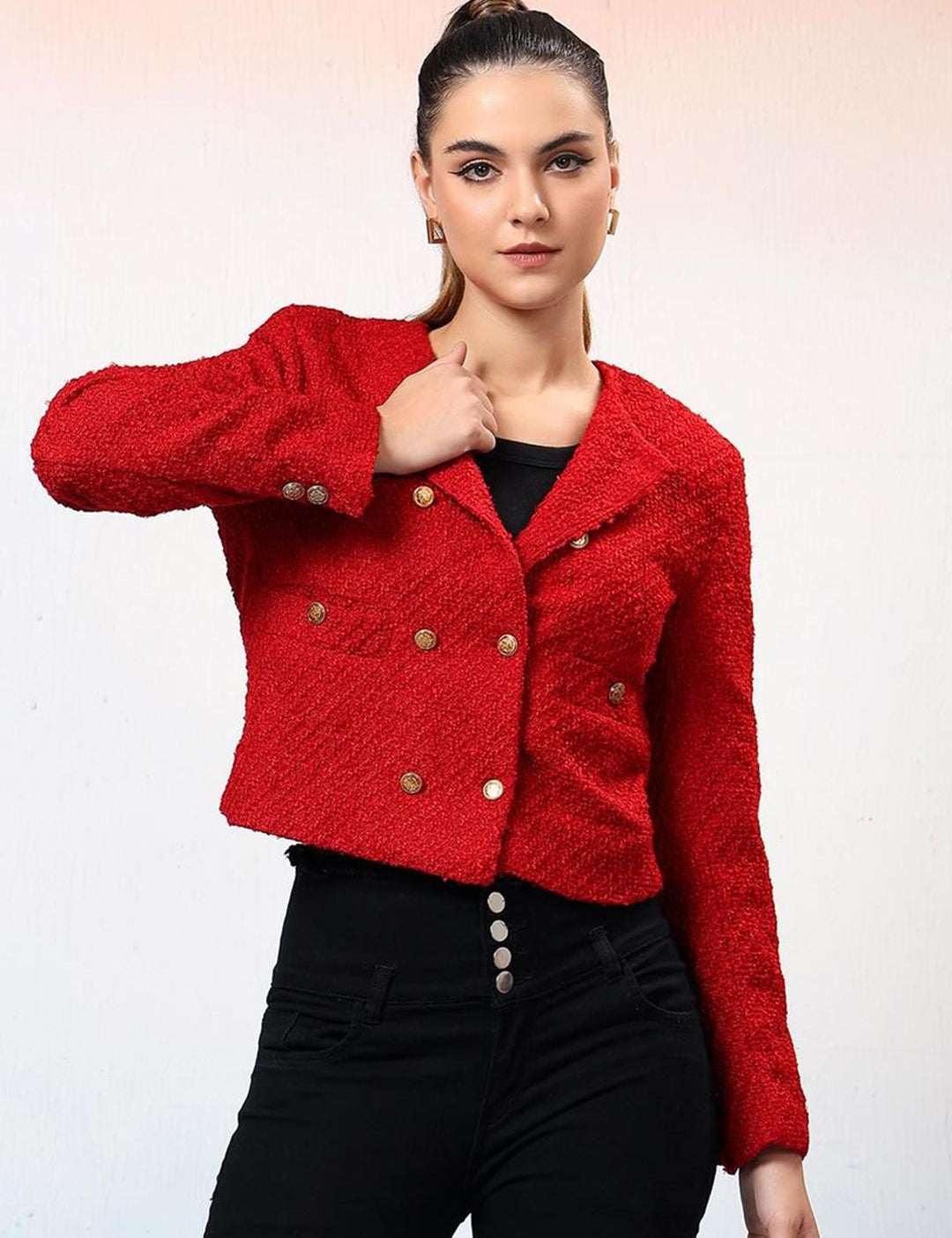 Kotty Women Single-Breasted Overcoat