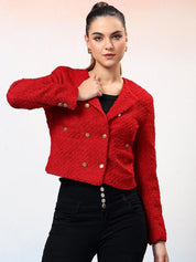 Kotty Women Single-Breasted Overcoat