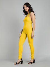 Kotty Women Halter Neck Basic Jumpsuit