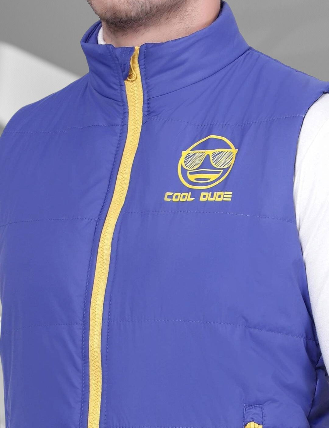 Kotty Men Mock Collar Puffer Jacket