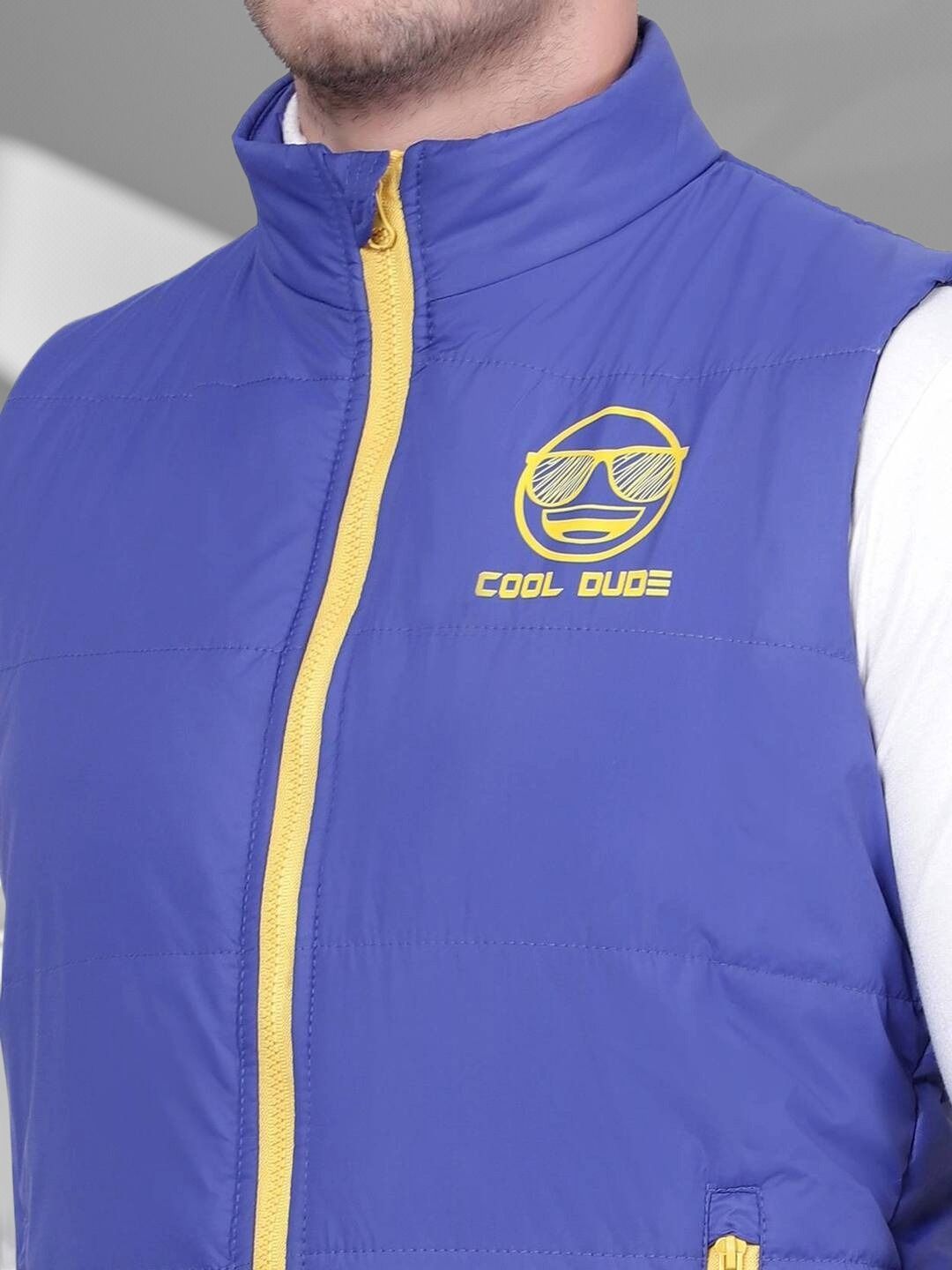 Kotty Men Mock Collar Puffer Jacket