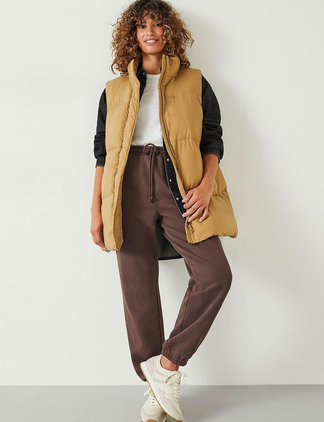 Kotty Women Insulator Longline Puffer Jacket