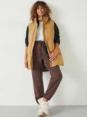 Kotty Women Insulator Longline Puffer Jacket