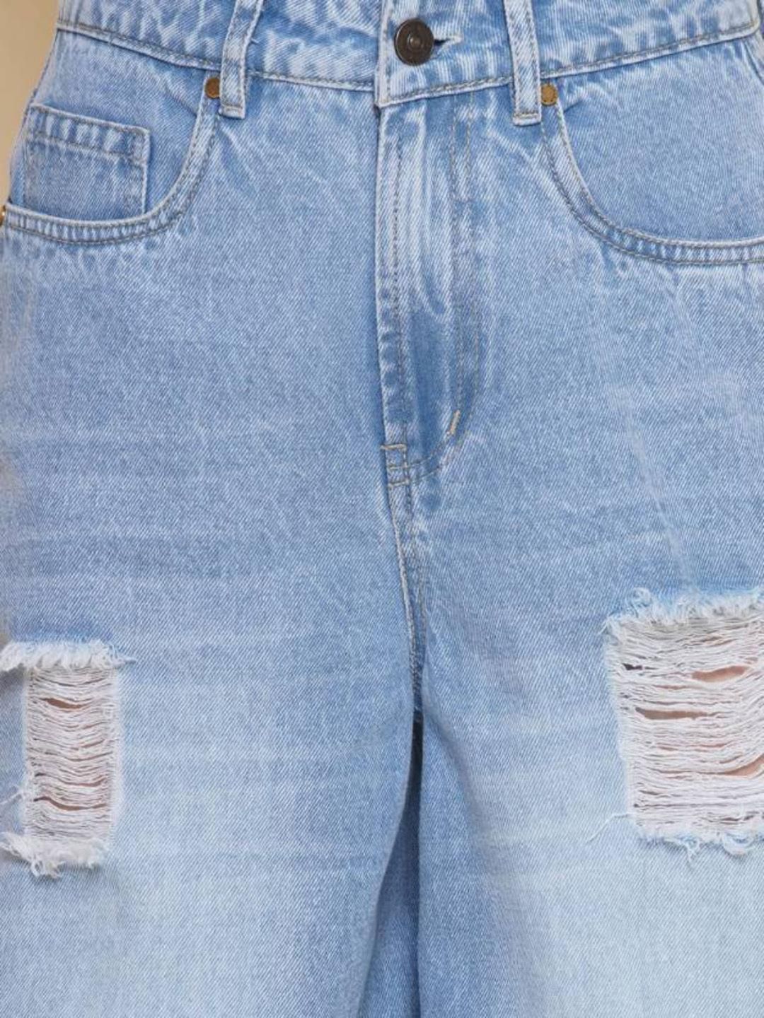 Kotty Women Straight Fit High-Rise Stretchable Jeans