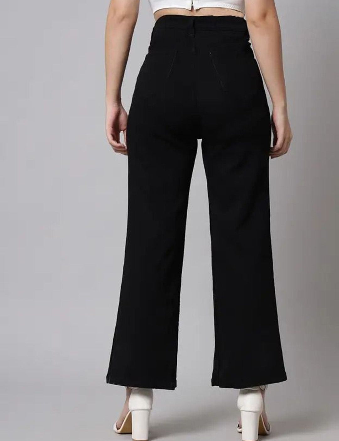 Kotty Women Flared High-Rise Stretchable Jeans