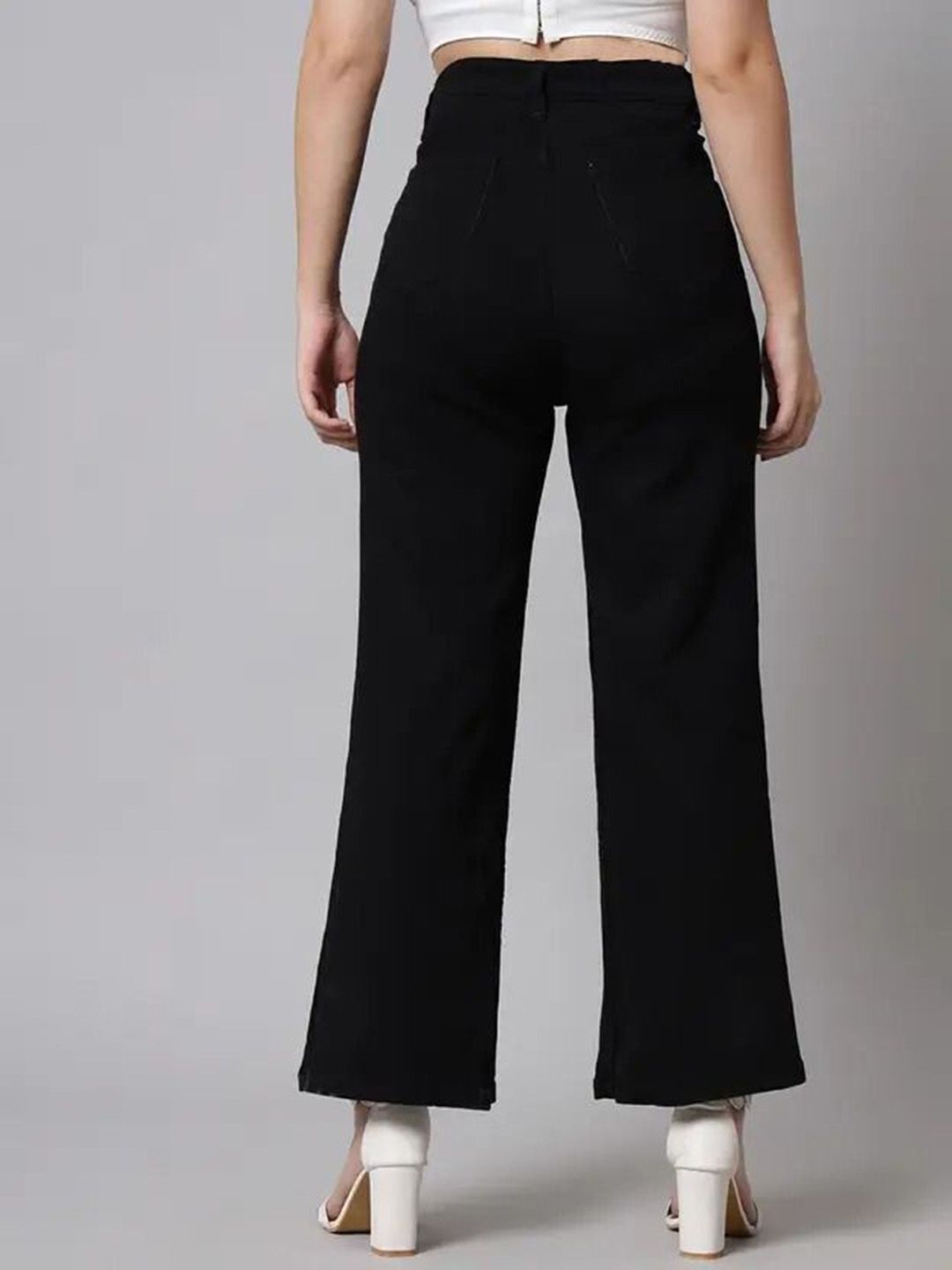 Kotty Women Flared High-Rise Stretchable Jeans