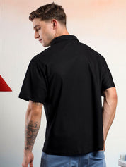 Kotty Men Sheer Casual Shirt