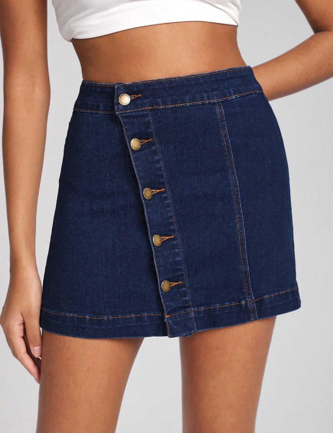  Kotty Pencil Above Knee Skirts