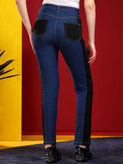 Kotty Women Jean Skinny Fit High-Rise Stretchable Jeans