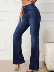 Kotty Women Bootcut High-Rise Stretchable Jeans