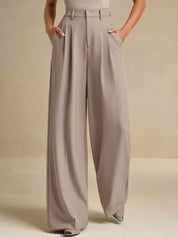 Kotty Women Relaxed Fit High-Rise Trousers