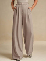 Kotty Women Relaxed Fit High-Rise Trousers