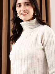 Kotty Women Cable Knit Pullover