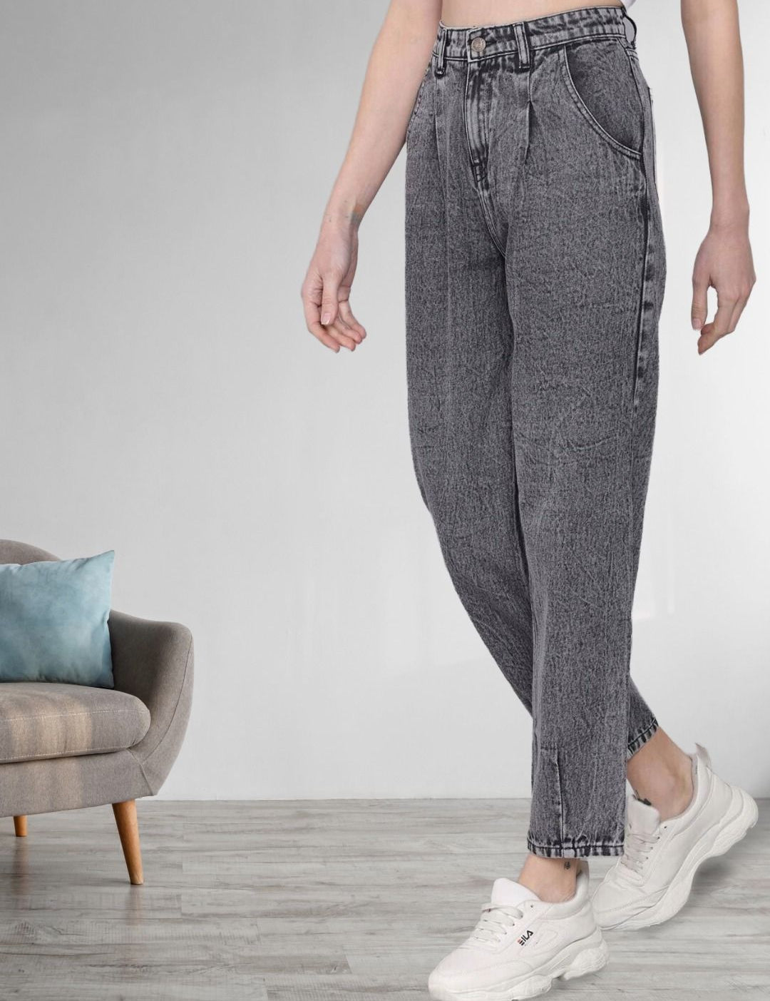 Kotty Women Regular Fit High-Rise Stretchable Jeans