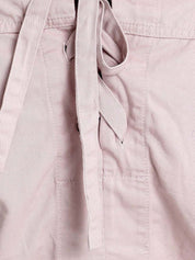 Kotty Women Spread Collar Solid Denim Jacket