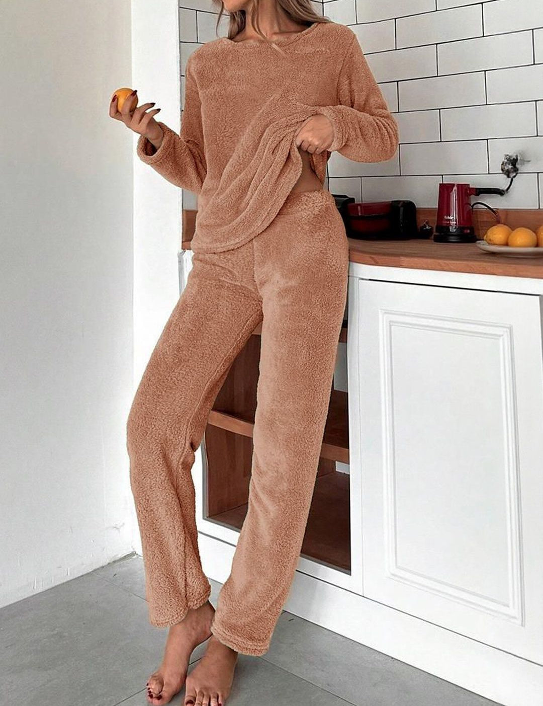 Kotty Round Neck Night Suits 