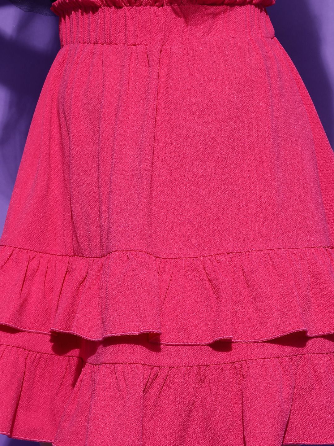 Kotty Flared Above Knee Length Skirt