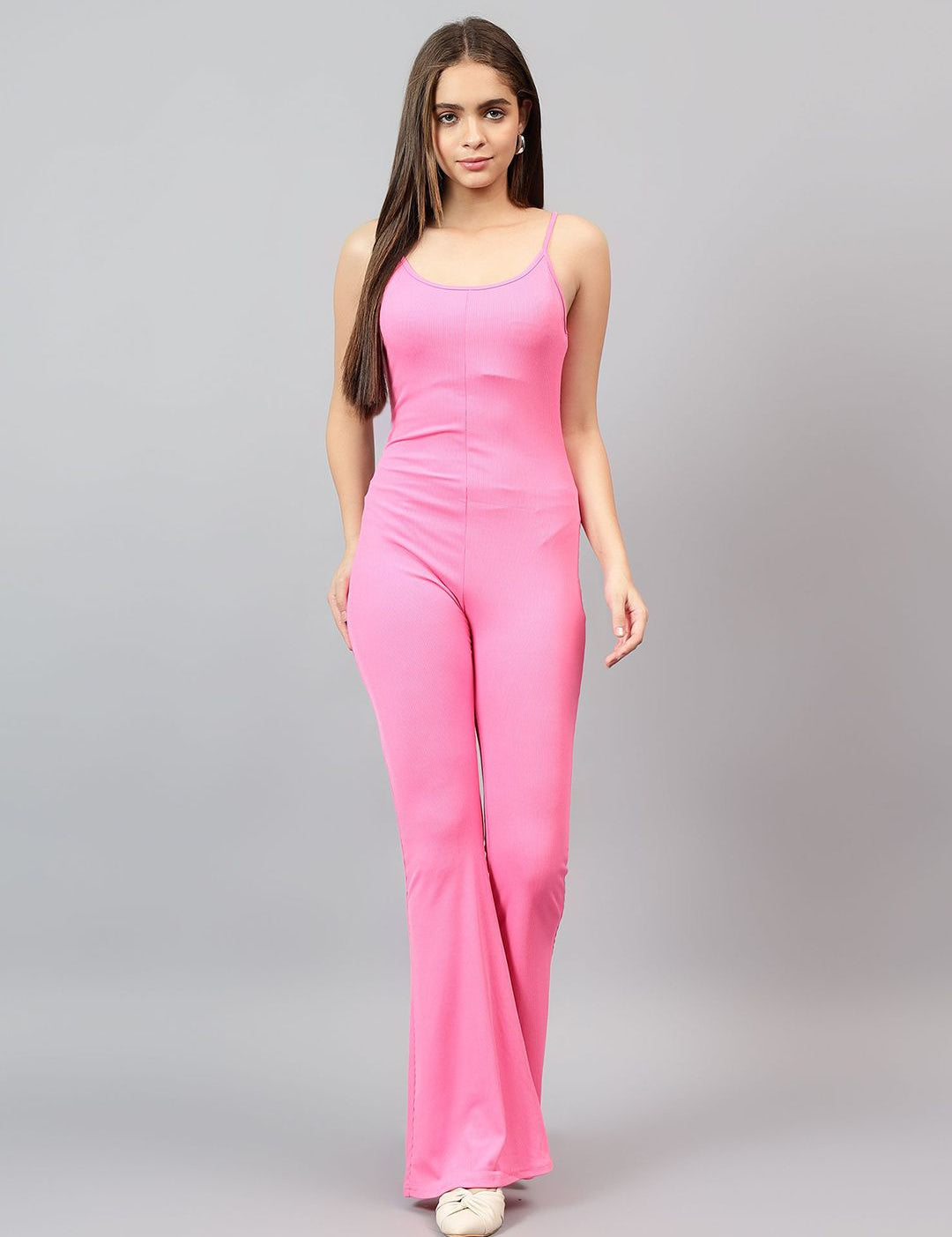 Kotty Women Scoop Neck Basic Jumpsuit
