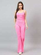 Kotty Women Scoop Neck Basic Jumpsuit