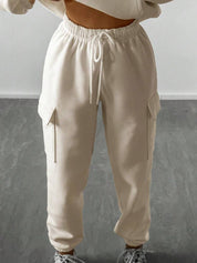 Kotty Hooded Neck Sweatshirt With Joggers