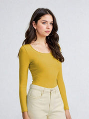 Kotty Women Solid Fitted Top